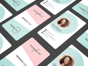 Business Card Design by JK18 for this project | Design: #15475192