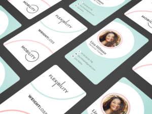 Business Card Design by JK18 for this project | Design: #15475194