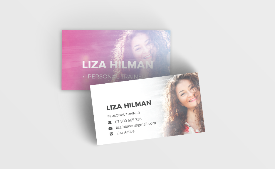 Business Card Design by Daniel James for this project | Design #15520165