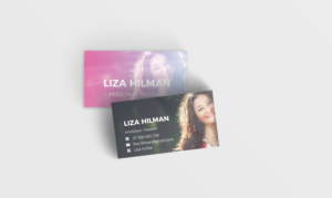 Liza Active Fitness Coaching Project  | Business Card Design by Daniel James