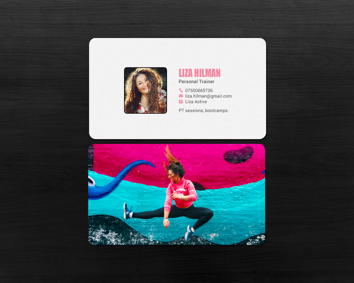 Diseño de Tarjeta de Presentación por chandrayaan.creative para este proyecto | Diseño #15415415