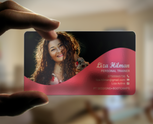 Visitenkarten-Design von chandrayaan.creative für dieses Projekt | Design: #15415417