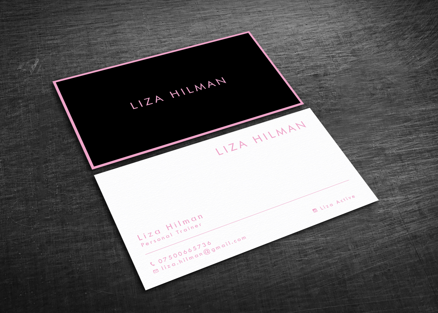 Diseño de Tarjeta de Presentación por Graphic Flame para este proyecto | Diseño #15448011