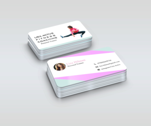 Business Card Design by Muhamad Mousa for this project | Design: #15455067