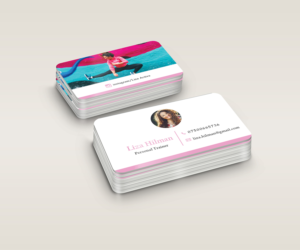 Business Card Design by Muhamad Mousa