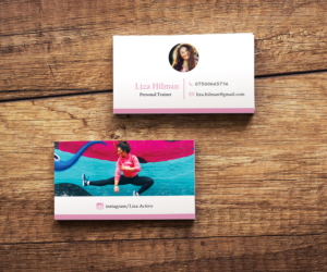 Business Card Design by Muhamad Mousa for this project | Design: #15504930