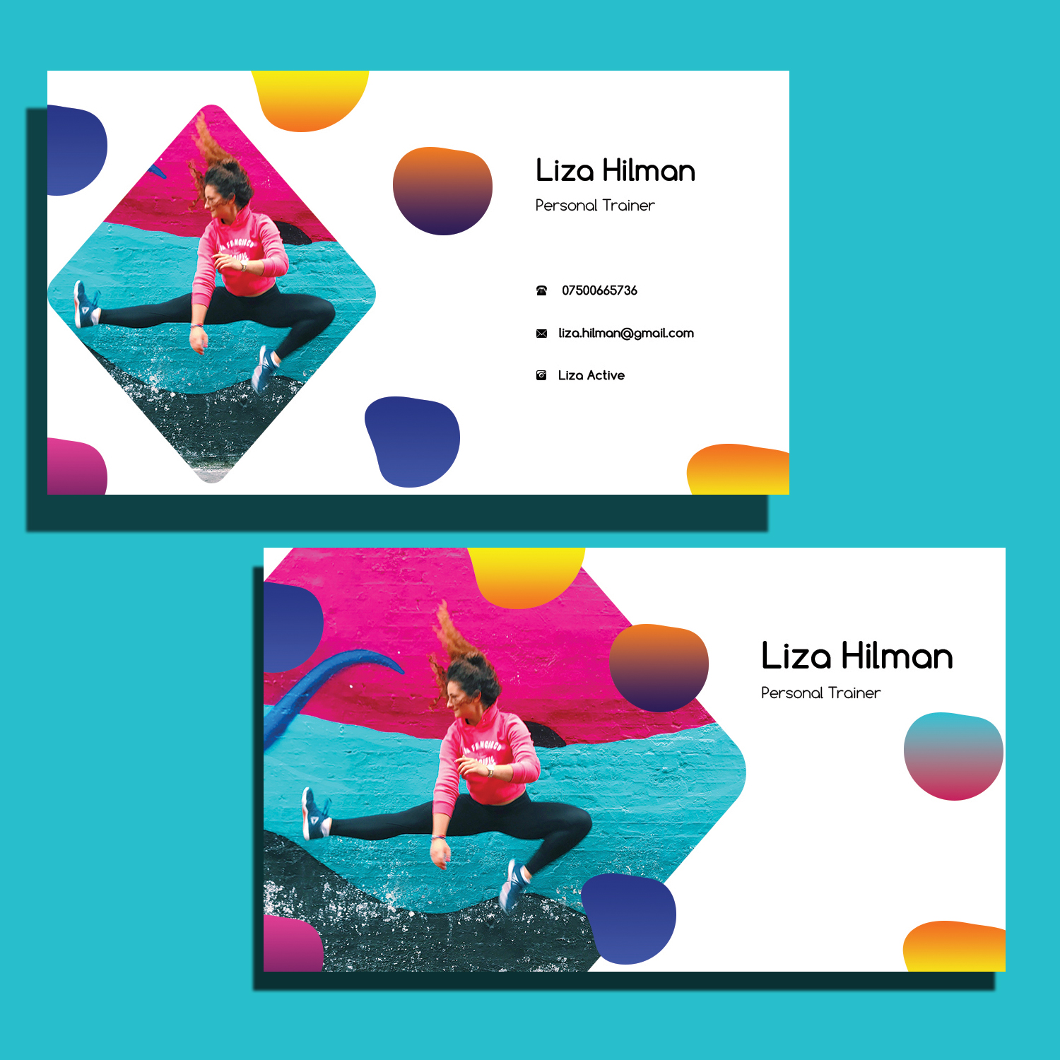 Diseño de Tarjeta de Presentación por Mohammad Jahran Chowdhury para este proyecto | Diseño #15515764