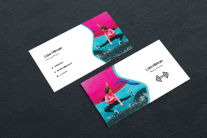 Business Card Design by Mohammad Jahran Chowdhury for this project | Design: #15520759