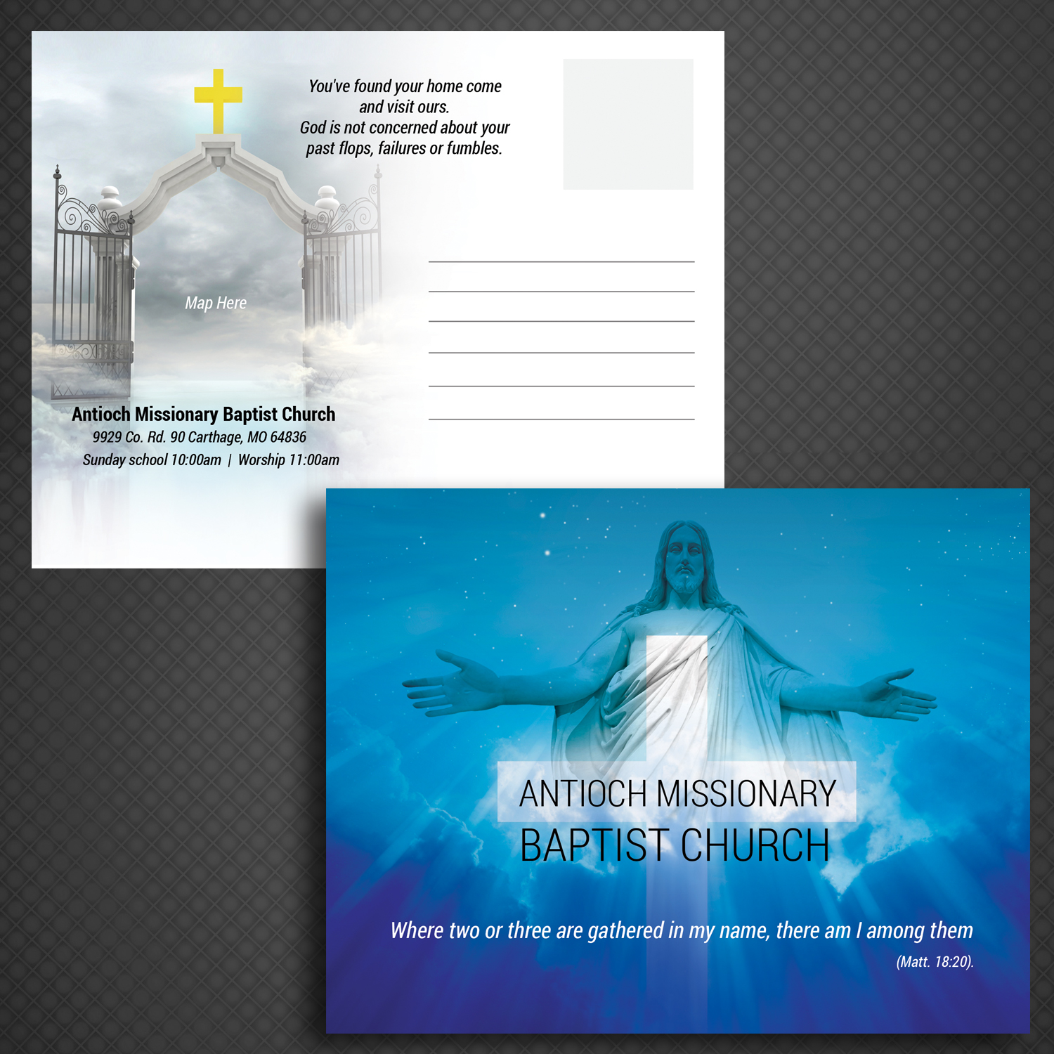 Postcard Design by uk for this project | Design #15419261