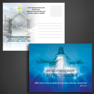 Postcard Design by uk for this project | Design: #15419261