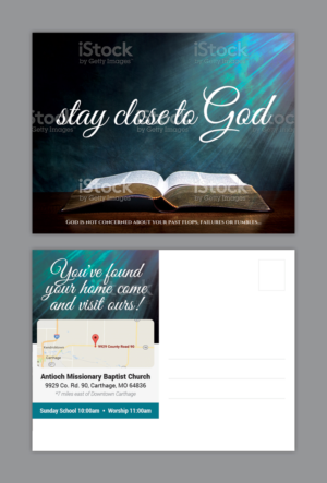 Postcard Design by MIND for this project | Design: #15420105