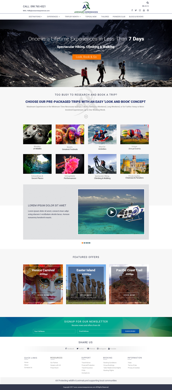 Web Design by Chikki for this project | Design #15505048