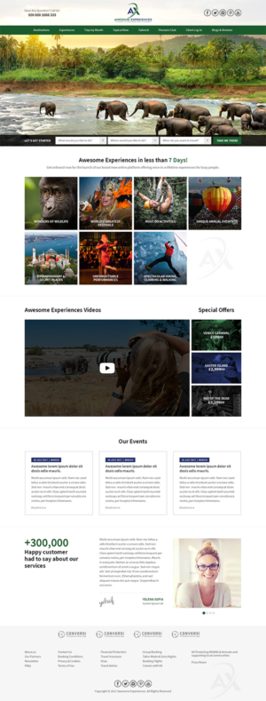 Web Design by RupalTechno for this project | Design: #15415374