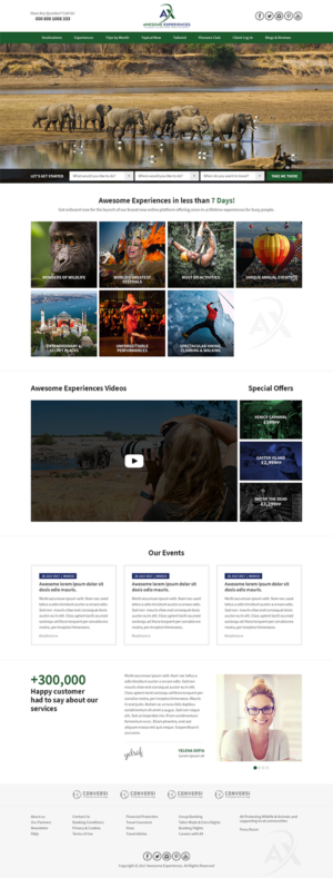 Web Design by RupalTechno for this project | Design: #15415375