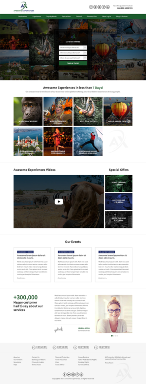 Web Design by RupalTechno for this project | Design: #15415376