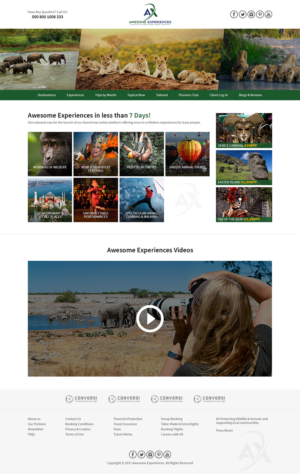 Web Design by RupalTechno for this project | Design: #15415383