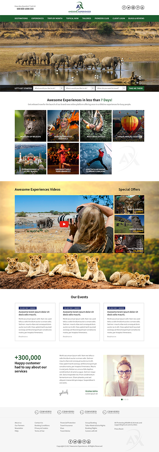 Web Design by RupalTechno for this project | Design #15496704