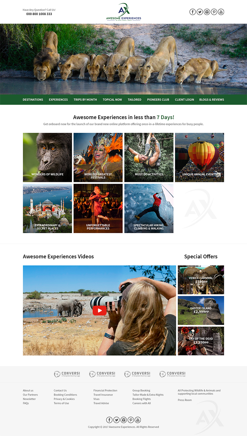 Web Design by RupalTechno for this project | Design #15496707