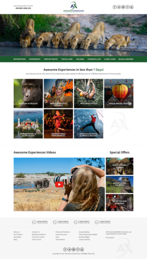 Web Design by RupalTechno for this project | Design: #15496707