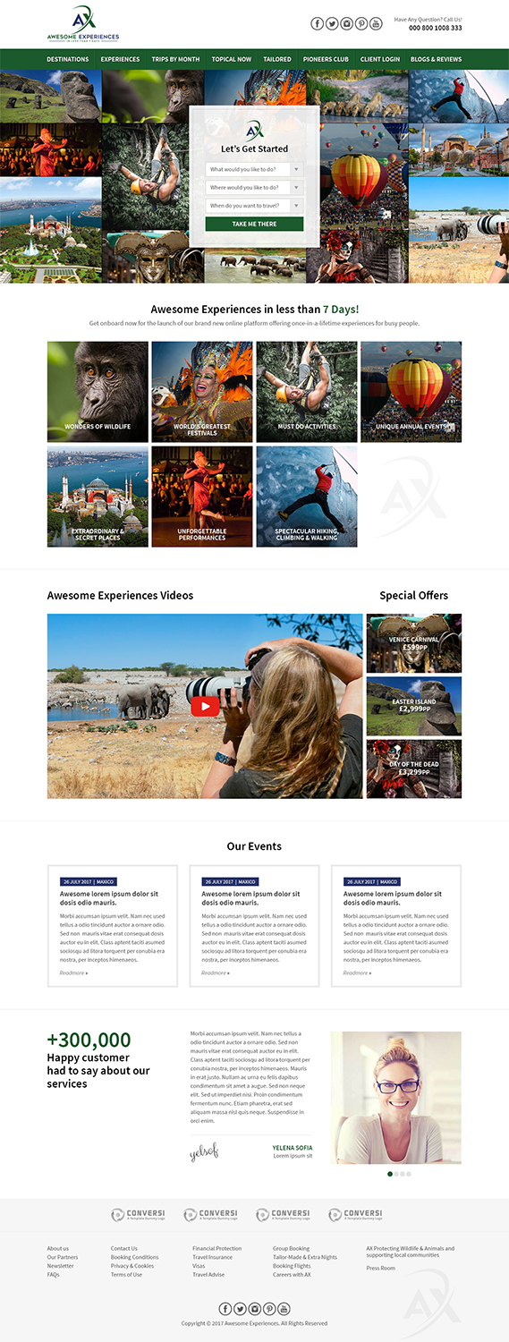 Web Design by RupalTechno for this project | Design #15496708