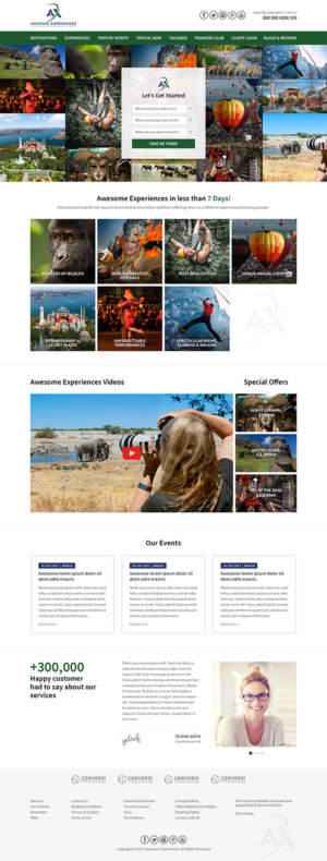 Web Design by RupalTechno for this project | Design: #15496708