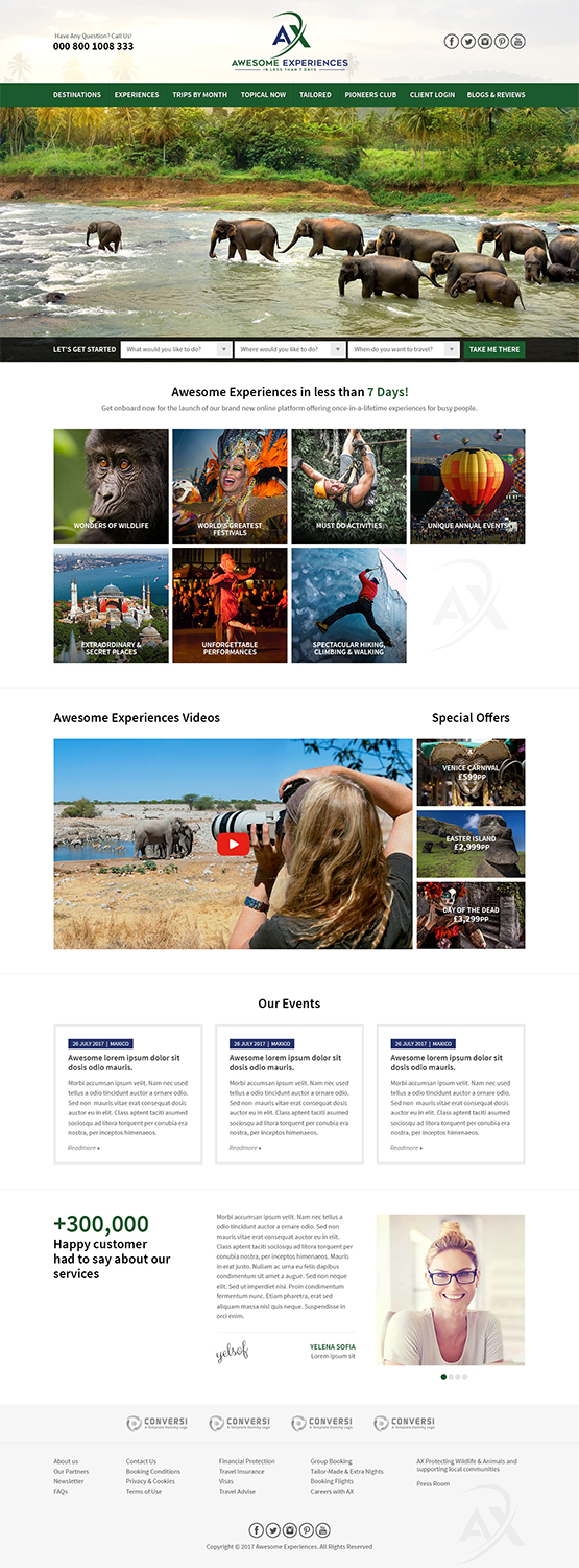 Web Design by RupalTechno for this project | Design #15496795