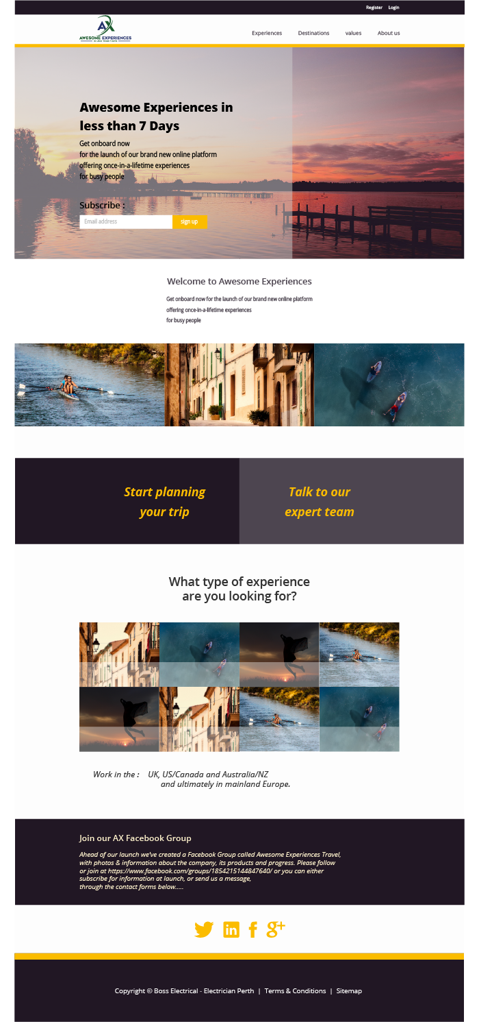 Web Design by dhamkith for this project | Design #15493519