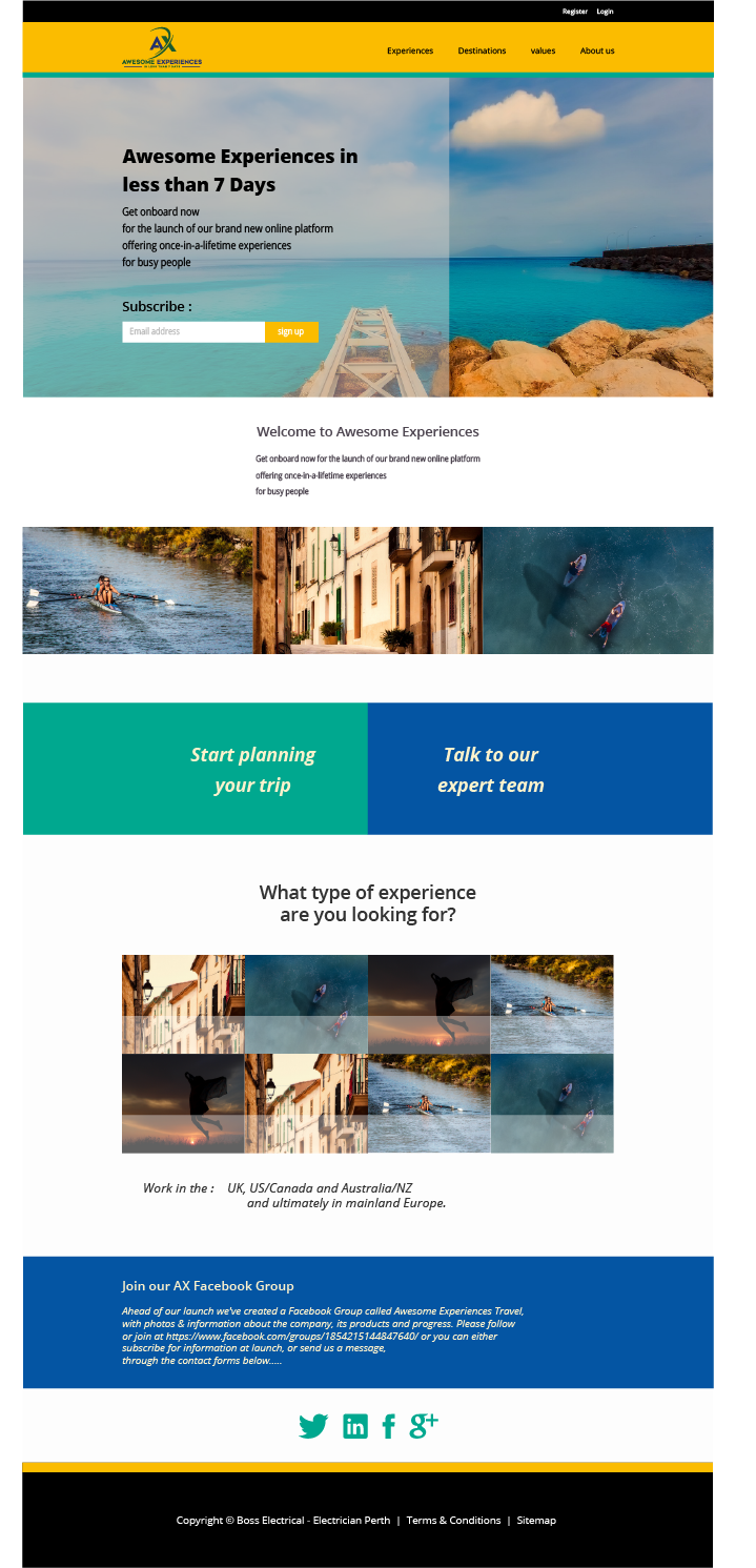 Web Design par dhamkith pour ce projet | Design #15493542
