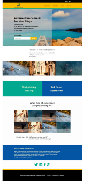Web Design par dhamkith pour ce projet | Design #15493542