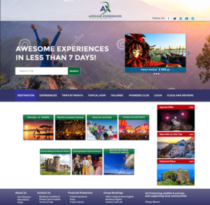 Web Design by ana1 for this project | Design: #15422147