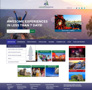 Web Design by ana1 for this project | Design: #15422168