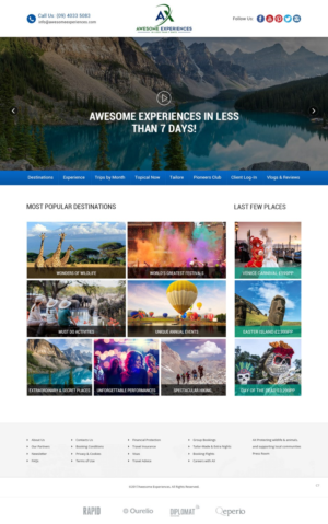 Web Design by pb for this project | Design: #15418229