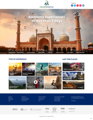 Web Design by pb for this project | Design: #15418230