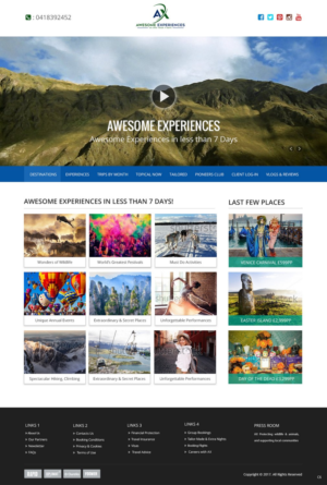 Web Design by pb for this project | Design: #15418232