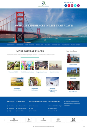 Web Design by pb for this project | Design: #15418744