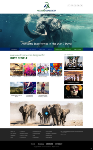 Web Design by pb for this project | Design: #15429854