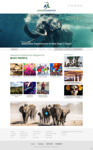 Web Design by pb for this project | Design: #15499809