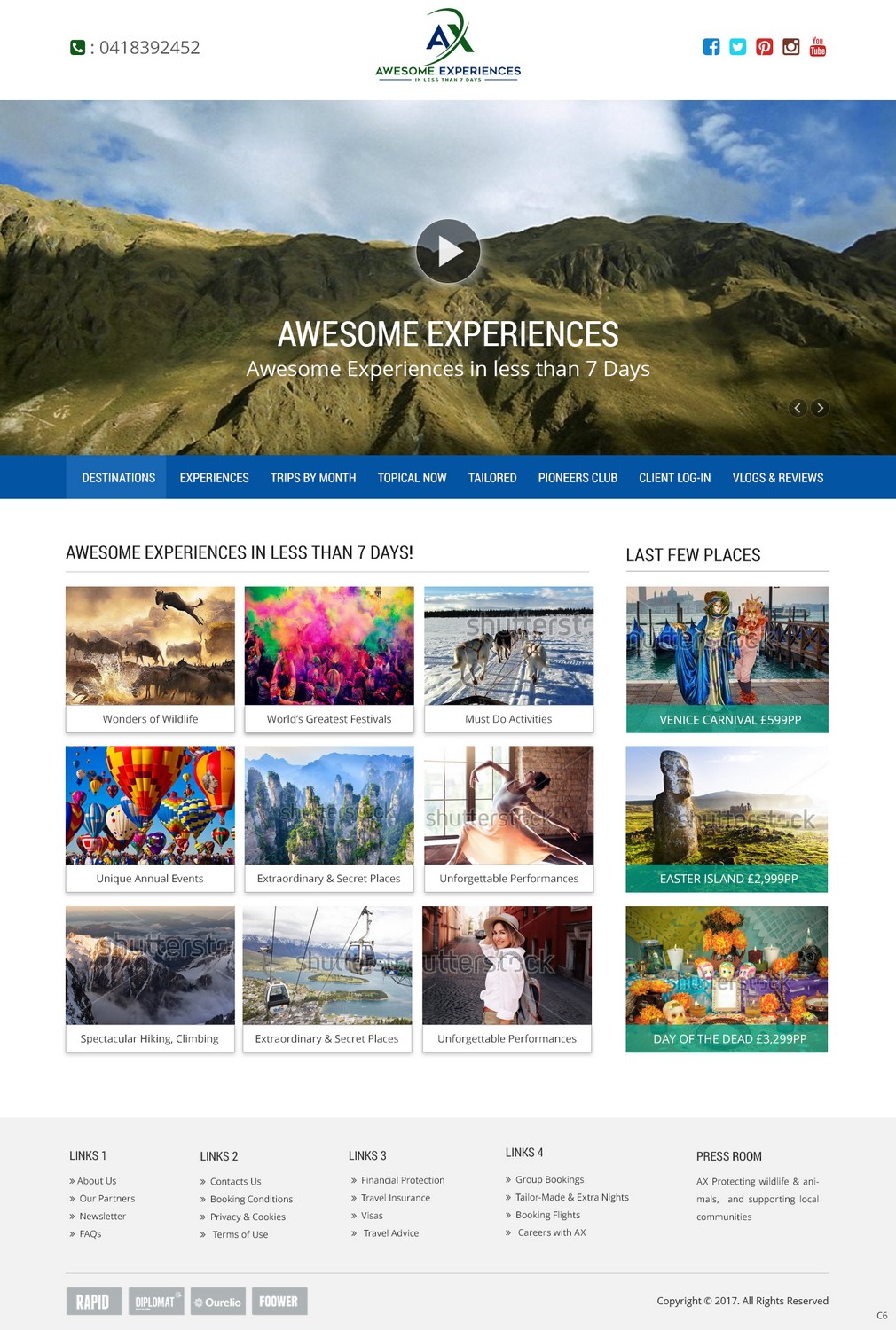 Web Design by pb for this project | Design #15509913