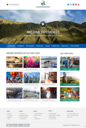 Web Design by pb for this project | Design: #15509913