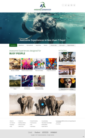 Web Design by pb for this project | Design: #15509916