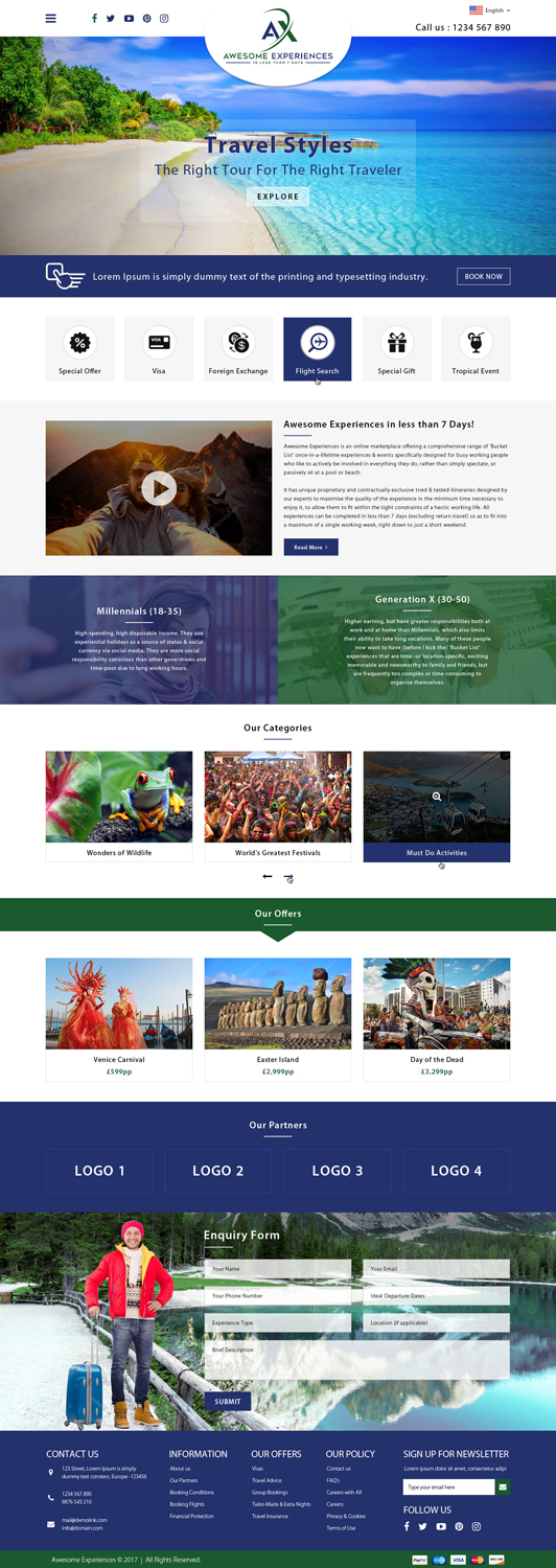 Web Design par Sujit Banerjee pour ce projet | Design #15515482