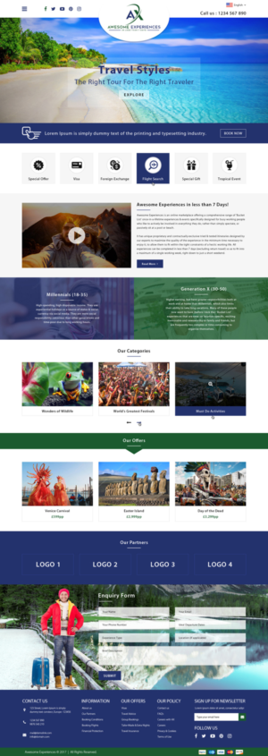 Web Design par Sujit Banerjee pour ce projet | Design #15515482