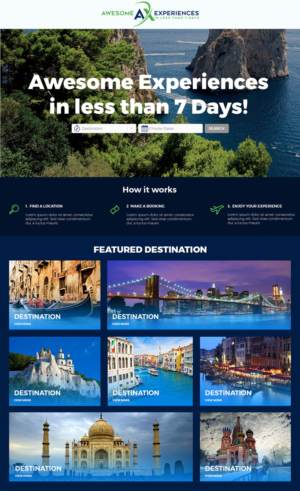 Web Design par ZAR-PK pour ce projet | Design #15485052