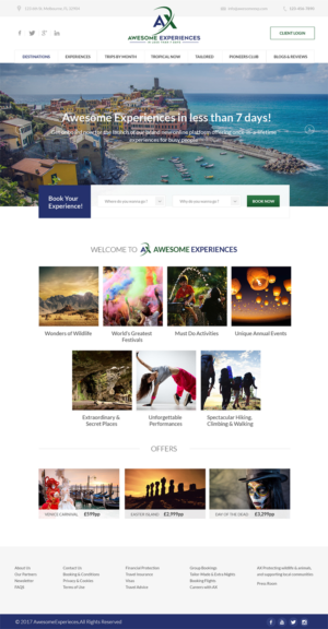 Web Design par primarydesigner2k9 pour ce projet | Design #15442303