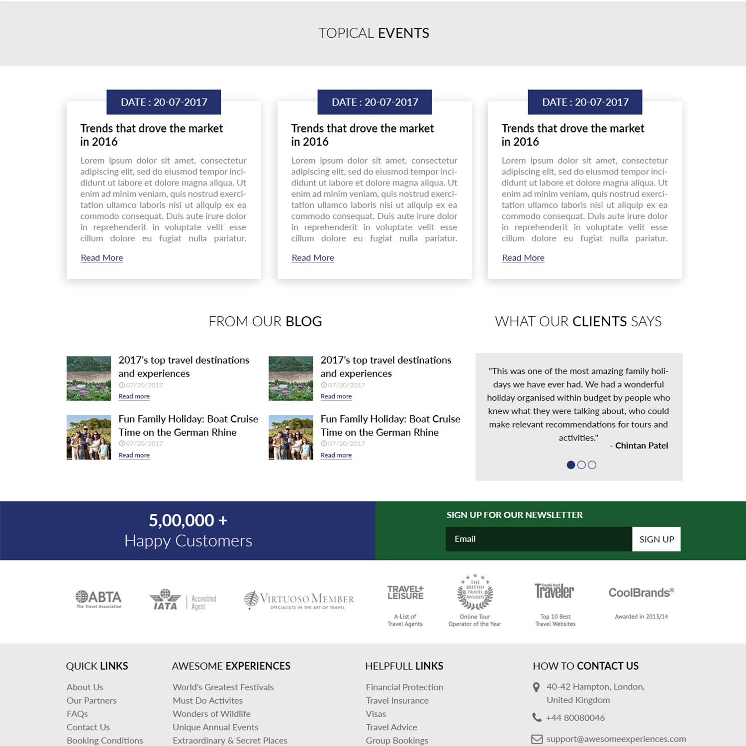 Web Design by Chintan Patel for this project | Design #15497876