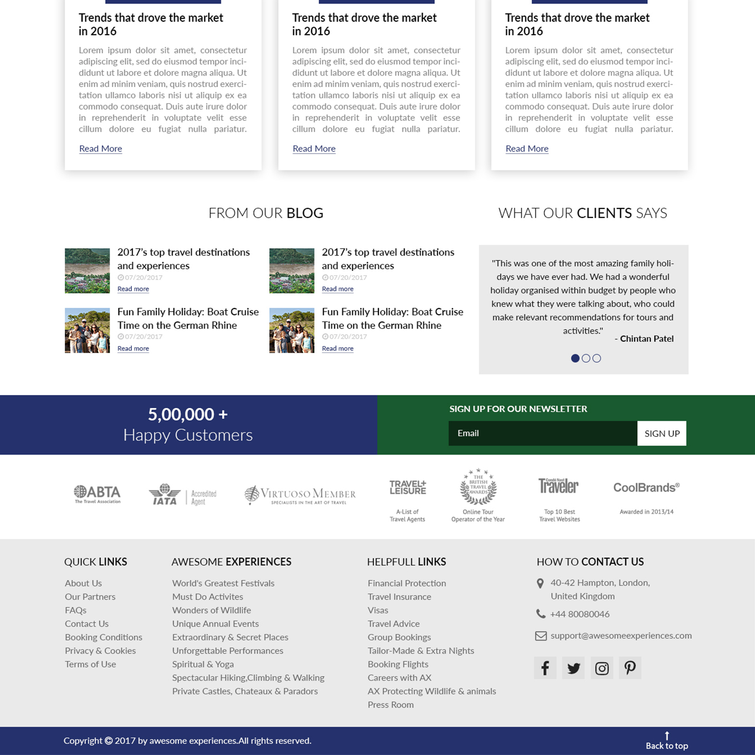 Web Design by Chintan Patel for this project | Design #15497881