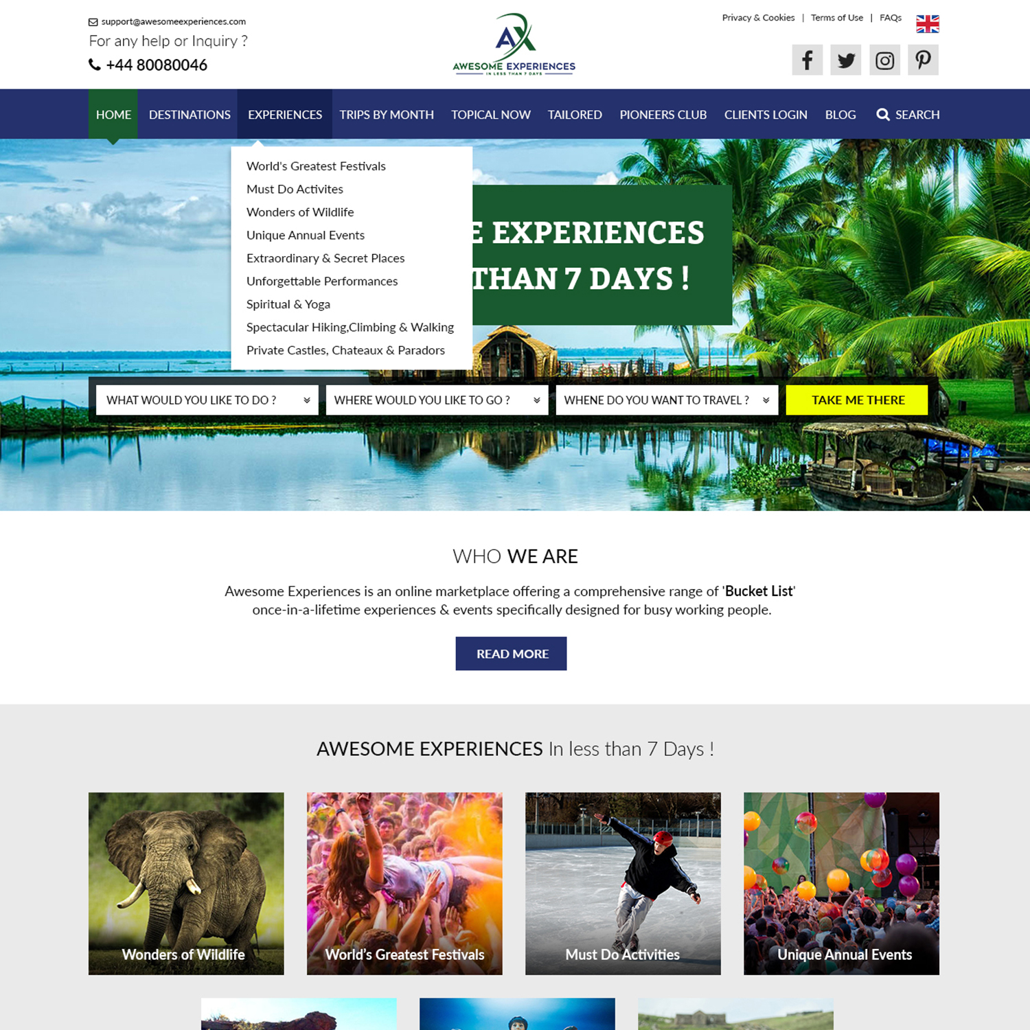 Web Design by Chintan Patel for this project | Design #15497883