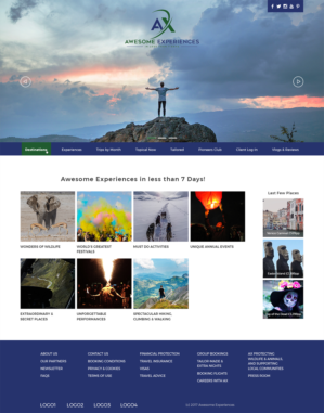 Web Design by kate_m for this project | Design: #15470909