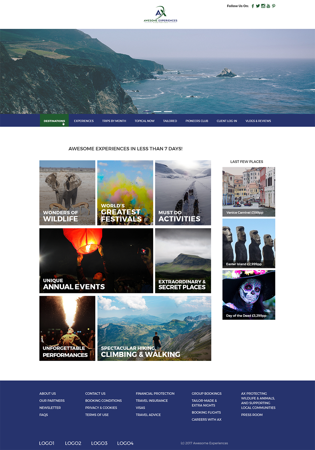 Web Design by kate_m for this project | Design #15470911