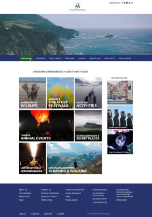 Web Design by kate_m for this project | Design: #15470911